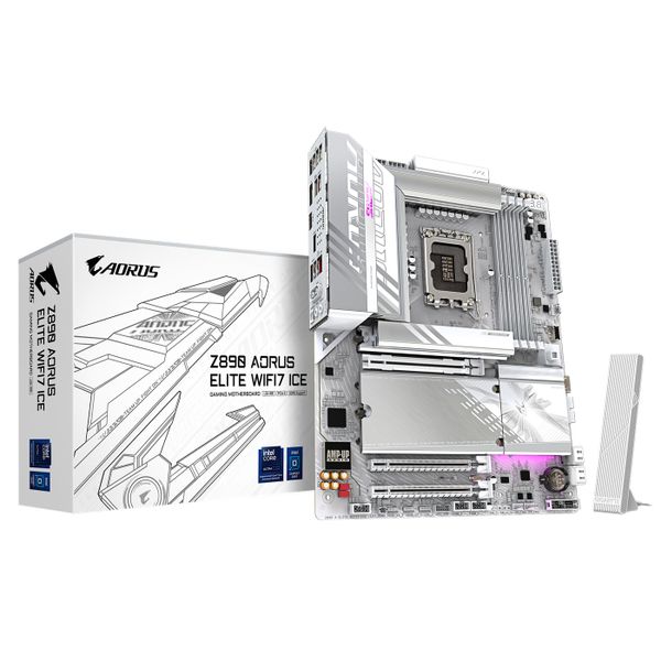 Gigabyte Z890 aorus elite WIFI7 ice/lga 1851/atx