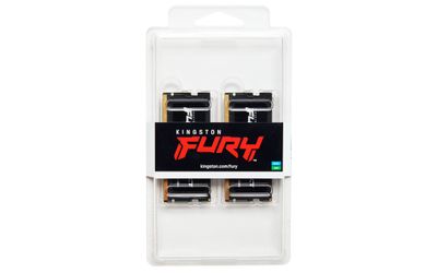 Kingston FURY Impact/SO-DIMM DDR5/16GB/4800MHz/CL38/2x8GB/Black