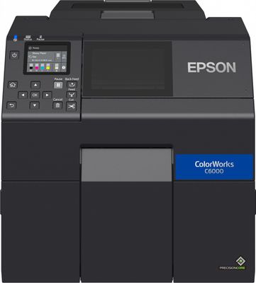 Epson ColorWorks C6000Pe, lesk