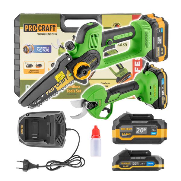 Sada AKU nářadí PROCRAFT PA168SET