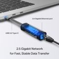 TP-link UE302C, Síťová karta USB Type C, 2.5 Gb