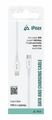 Kabel iPEAX 90010115 USB-C/Lightning 1,5 m bílý