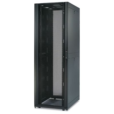 Netshelter SX 42Ux750x1070mm wl sides, black
