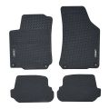 Koberce gumové COMPASS PERFECT FIT P1 s fixací sada 4 ks