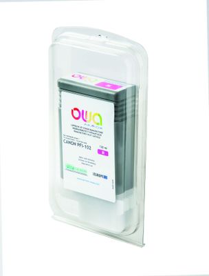 OWA Armor ink-jet kompatibilní s Canon iPF 500/600 magenta,130ml,kom.s PFI102M