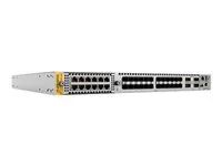 Přepínač - L3 - řízený - 24 x 1 Gigabit / 10 Gigabit SFP+ + 4 x 40/100 Gigabit QSFP+ / QSFP28 - Lze montovat do rozvaděče - s 1 rok podpora Net Cover
