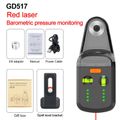 GVDA GD517, Lapač prachu, vodováha, laser