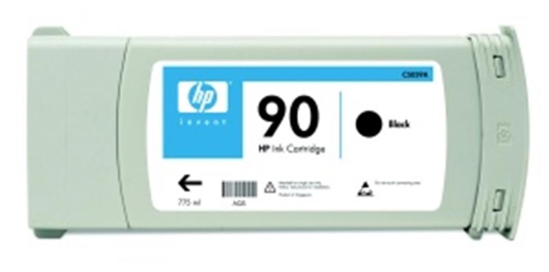 HP no. 90 - černý ink, 775ml, C5059A - poslední ks