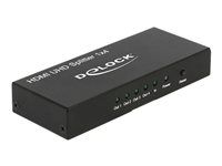 Rozdělovač video / audio - 4 x HDMI - desktop