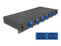193 Optical Fiber Splice Box 6 x SC Dupl
