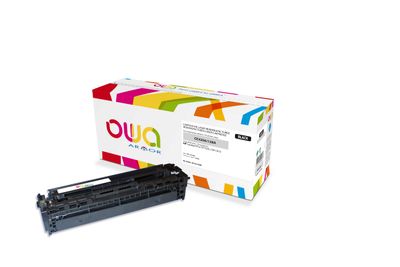 OWA Armor toner kompatibilní s HP CE320A, 2000st, černá/black