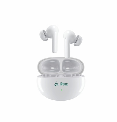 Bluetooth sluchátka iPEAX iTONE White