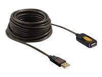 Prodlužovací šňůra USB - USB (M) do USB (F) - 5 m - aktivní