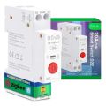 NOUS D2Z, ZigBee DIN SMART Switch, přepínač