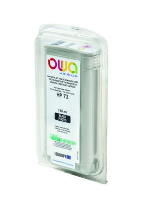 OWA Armor ink-jet kompatibilní s HP DJ T1100 photo černá, 130ml, C9370A