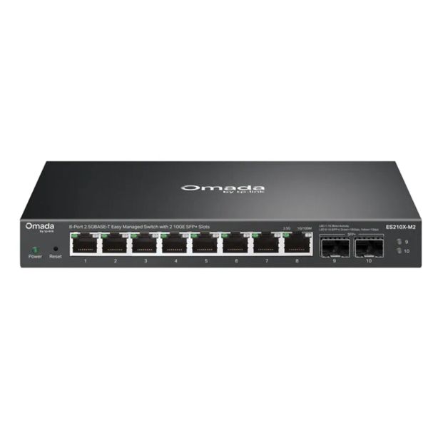 TP-Link ES210X-M2 Eas.Man.Sw.Omada 8x2.5GB+2xSFP