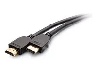 8K 60Hz - Ultra High Speed - kabel HDMI s ethernetem - HDMI s piny (male) do HDMI s piny (male) - 3 m - černá - podpora 8K60Hz (7680 x 4320)