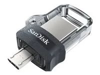 Jednotka USB flash - 128 GB - USB 3.0 / micro USB