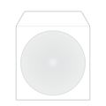 MEDIARANGE Obal na CD/DVD pap 1 bal (50 ks), okno