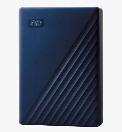 WD My Passport Ultra for Mac/4TB/HDD/Externí/2.5"/Modrá/3R