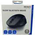 DELTACO MS-901, Myš, Bluetooth, 1x AA, 800-1600DPI
