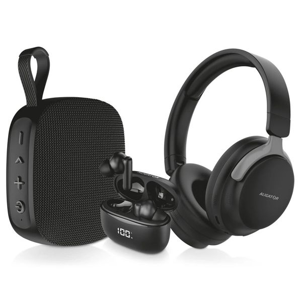 ALIGATOR AUDIO COMBO 3v1