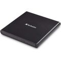 VERBATIM CD/DVD Slimline, Externí mechanika, USB