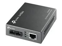 Konvertor médií s optickými vlákny - 100Mb LAN - 10Base-T, 100Base-FX, 100Base-TX - RJ-45 / SC několik režimů - až 2 km - 1310 nm