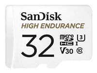 Paměťová karta flash (adaptér microSDHC - SD zahrnuto) - 32 GB - Video Class V30 / UHS-I U3 / Class10 - microSDHC UHS-I