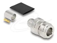 N jack for crimping LMR 400 with matchin