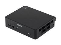 Barebone - mini PC 1 x Core Ultra 5 325 / až 4.5 GHz - RAM 0 GB - Intel Graphics - IEEE 802.11ax (Wi-Fi 6), IEEE 802.11be (Wi-Fi 7), 2.5 Gigabit Ethernet, Gigabit Ethernet - černá