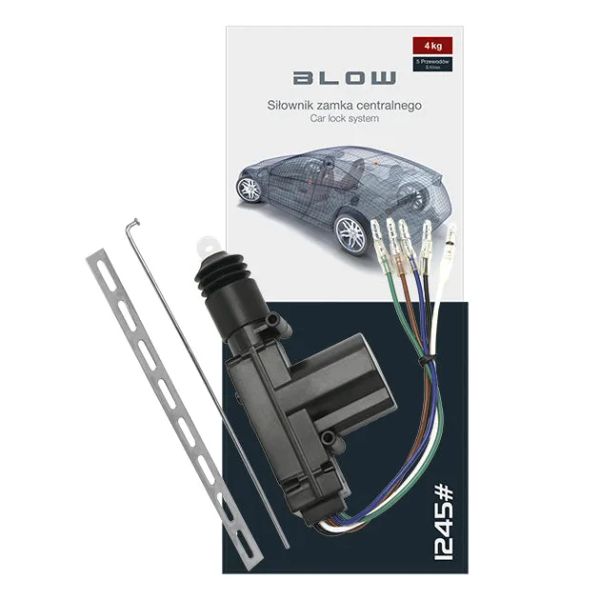 Motor pro centrální zamykání BLOW 1245 5-žilový 4kg