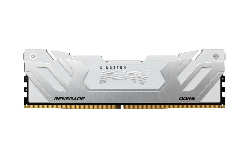 Kingston FURY Renegade/CUDIMM DDR5/24GB/8400MHz/CL40/1x24GB/White