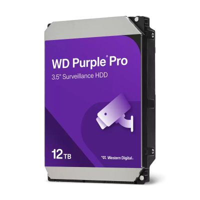 WD PURPLE Pro 12TB/3,5"/256MB/26mm