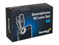 Sada objektivů pro smartphony Levenhuk Lens S10