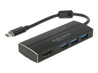 Retail Pack - dokovací stanice - USB-C 3.1 / Thunderbolt 3 - HDMI