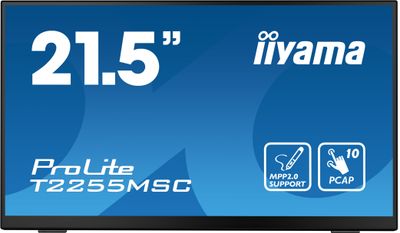 22" LCD iiyama T2255MSC-B1:PCAP,IPS,FHD,HDMI