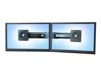 Montážní sada (rukojeť, montáž duálního monitoru) - pro 2 LCD displeje - černá - velikost obrazovky: 17"-24" - pro P/N: 45-353-026