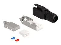 Síťový konektor - RJ-45 (M) - CAT 6a