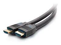 Performance Series Ultra High Speed - Ultra High Speed - kabel HDMI s ethernetem - HDMI s piny (male) do HDMI s piny (male) - 3.6 m - černá - podpora 10K, podpora 8K60Hz (7680 x 4320), 4K120Hz (4096 x 2160)