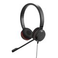 JABRA Evolve 30 II, Stereo MS, USB C/A adaptér