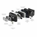 LEDLENSER HF4R Core, čelovka 500lm, IP68, černá