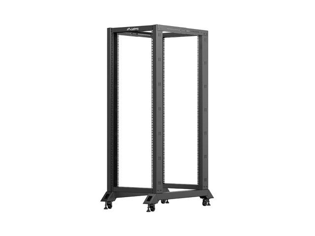 Lanberg otevřený rack 32U 600X1000 černý