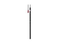 Rozvodná jednotka PDU (k montáži na regál) - měřená zásuvka - AC 400 V - 22 kW - 22000 VA - 3 fáze - Ethernet 10/100, RS-485, serial - vstup: IEC 60309 3P+N+PE - výstupní konektory: 24 (18 x IEC 60320 C13, 6 x IEC 60320 C19) - 0U - 3 m kabel - černá