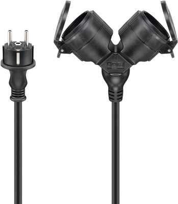 Prodlužovací kabel 2 zásuvky 25m GOOBAY 65436
