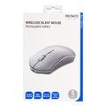 DELTACO MS-800, Bezdrátová myš, 600 mAh, 1600 DPI