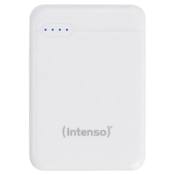 INTENSO XS5000, Powerbanka 5000 mAh, biela