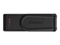 Kingston DataTraveler Exodia S - Jednotka USB flash - 64 GB - USB 3.2 Gen 1