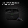 JBL Wave Beam 2, Bluetooth sluchátka, bílá
