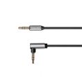 Kabel Jack 3,5mm konektor/Jack 3,5mm konektor 1 m KRUGER & MATZ KM1242 Basic spirálový
